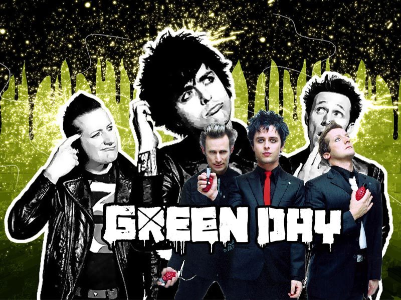 พั้งค์ร็อกจากอเมริกา Green Day ที่มีชื่อเสียงไปทั่วโลก